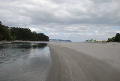 Playa de Alameda en Miño