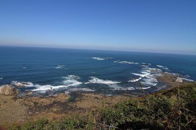 Playa de Albuerne en Cudillero