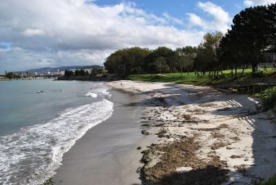 Playa de Alcabre en Vigo