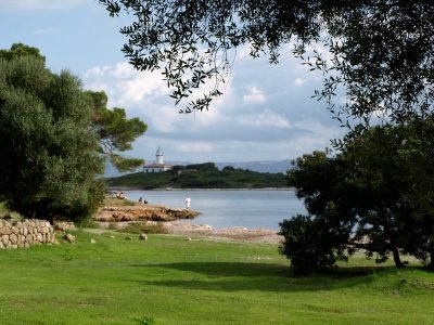 Playa de Alcanada en Alcúdia