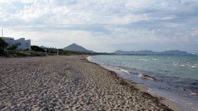 Playa de Alcudia en Alcúdia