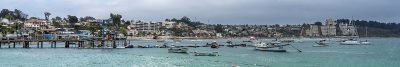 Playa de Algarrobo en Algarrobo
