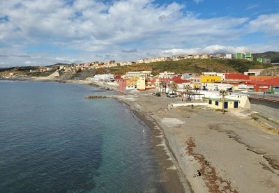 Playa de Almadraba en Ceuta