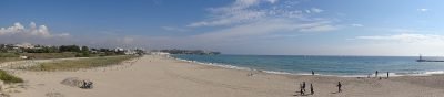 Playa de Altafulla en Altafulla