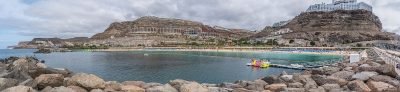 Playa de Amadores en Mogán