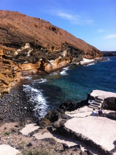 Playa de Amarilla en San Miguel de Abona