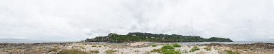 Playa de Amió en Val de San Vicente