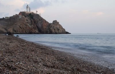 Playa de Ancón de Cabo de Gata en Níjar