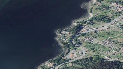 Vista aérea de Antoñito, Redondela