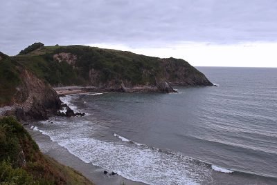 Playa de Aramal en Val de San Vicente
