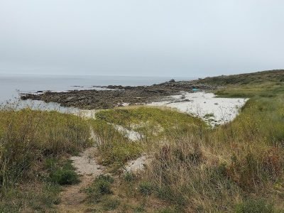 Playa de Ardeleiro en Carnota