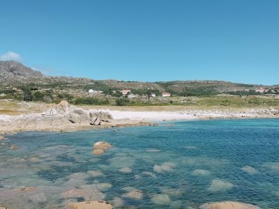 Playa de Area Blanca en Carnota