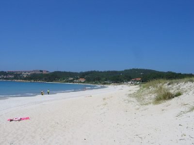 Playa de Area da Cruz en O Grove