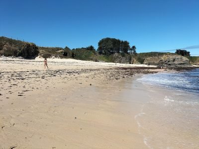 Playa de Area da Fame en Foz
