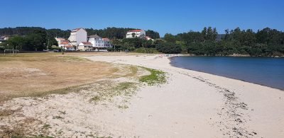 Playa de Area da Vila en Camariñas
