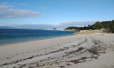 Playa de Area Das Pipas en O Grove