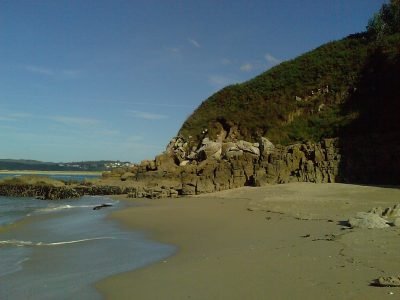 Playa de Area das Vacas en Cabana de Bergantiños
