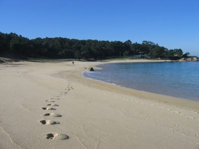 Playa de Area Grande en A Guarda