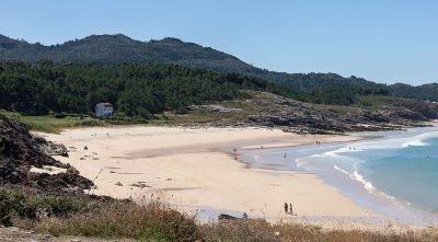 Playa de Area Longa en Porto do Son
