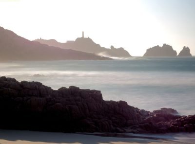 Playa de Area Longa en Camariñas