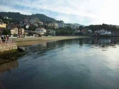 Playa de Arealonga en Redondela