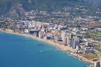 Playa de Arenal-Bol en Calp