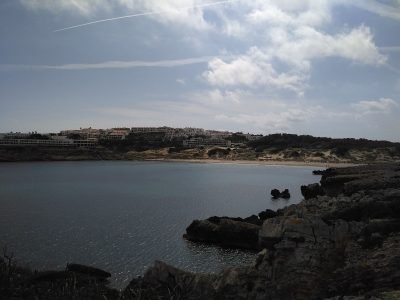 Arenal de S'Olla de Son Saura en Es Mercadal