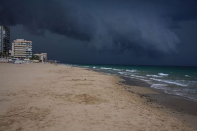 Playa de Arenales del Sol en Elche/Elx