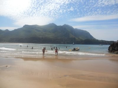 Playa de Arenillas en Castro-Urdiales
