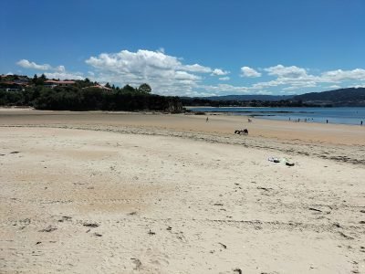 Playa de Ares en Ares