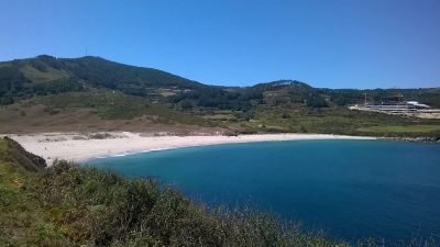 Playa de Arliña en Muxía