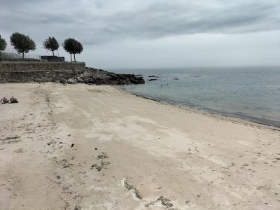 Playa de Arnela en Ponteceso