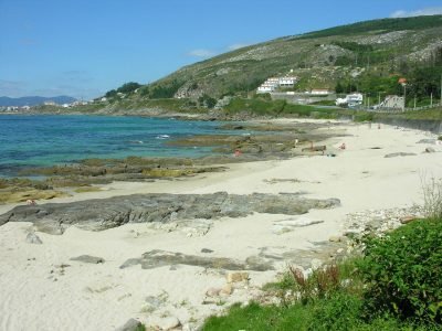 Playa de Arnela en Porto do Son