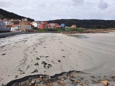 Playa de Arou en Camariñas