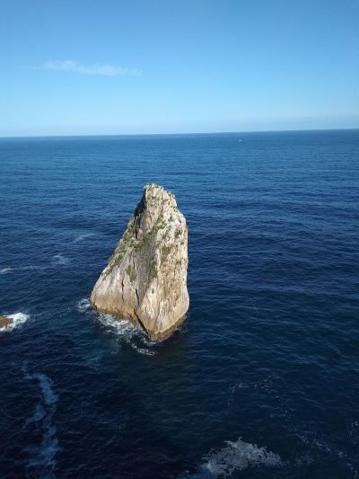 Playa de Arra en Ribadesella