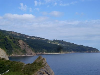 Playa de Arribolas en Bermeo