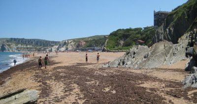 Playa de Arrietara- Atxabiribil en Sopela