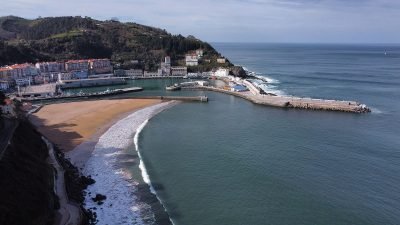 Playa de Arrigorri en Ondarroa