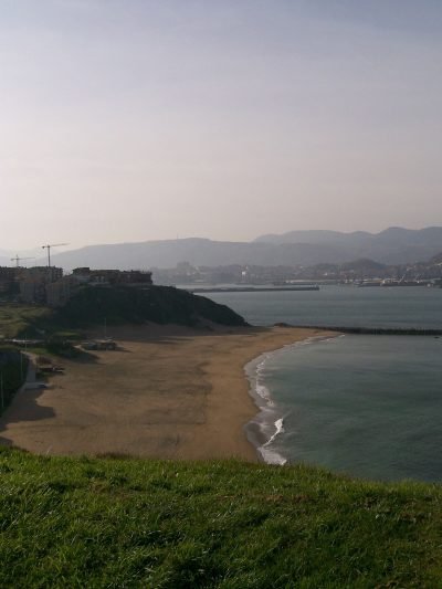 Playa de Arrigunaga en Getxo