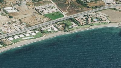 Vista aérea de Arroyo de las Cañas, Estepona