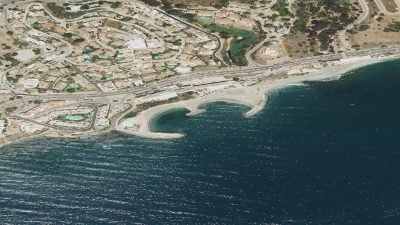 Vista aérea de Arroyo Hondo, Benalmádena