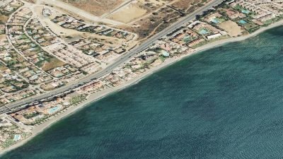 Vista aérea de Arroyo Vaquero, Estepona
