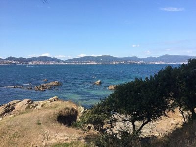 Playa de As Fontes en Vigo