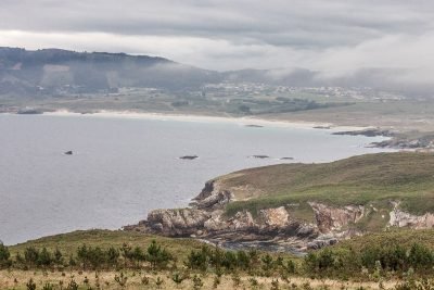 Playa de As Fontes en Ferrol