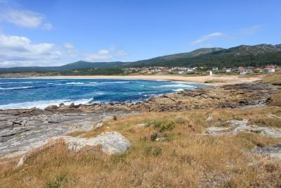 Playa de As Seiras en Porto do Son