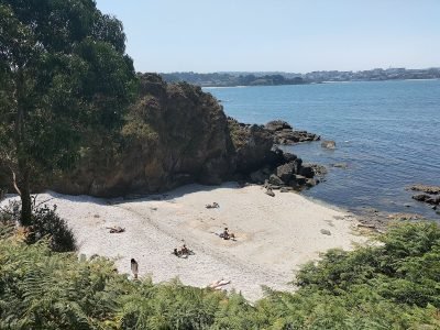 Playa de Atalaya en Oleiros