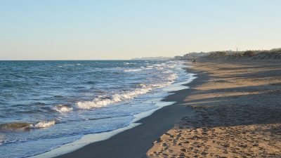 Playa de Babilonia en Guardamar del Segura