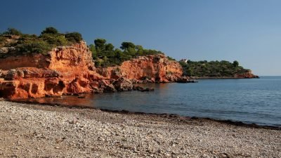 Playa de Baconé en L'Ampolla