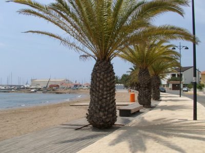Playa de Bahía en Mazarrón