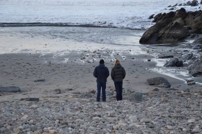 Playa de Bahínas en Castrillón
